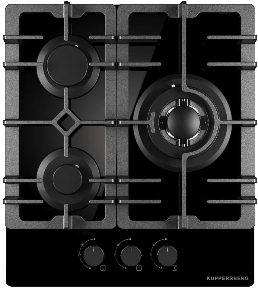 Фото товара: Kuppersberg FG 41 B газовая поверхность
