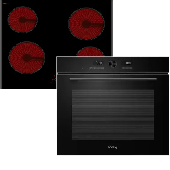 Фото товара: KORTING HK 60003 B + OKB 1680 GN MW