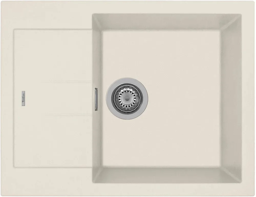 Фото товара: Rivelato LUMO LM-6550 gelsomino, мойка, гранит, молочный