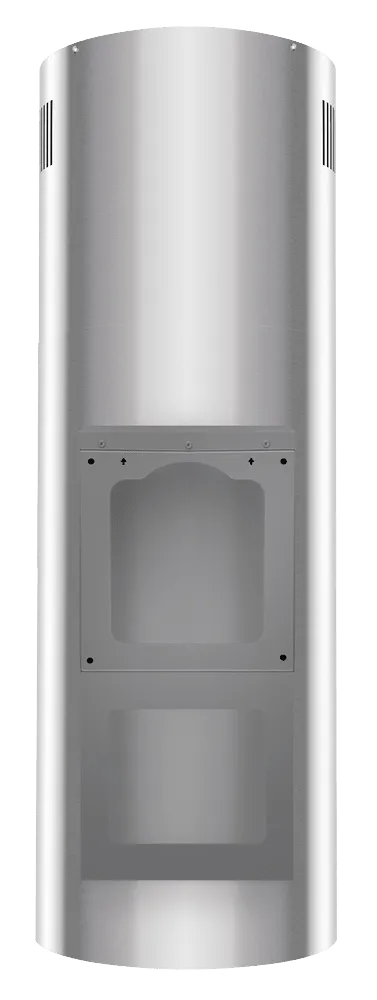 Детальное фото товара: Maunfeld Lee Wall 39 Long inox