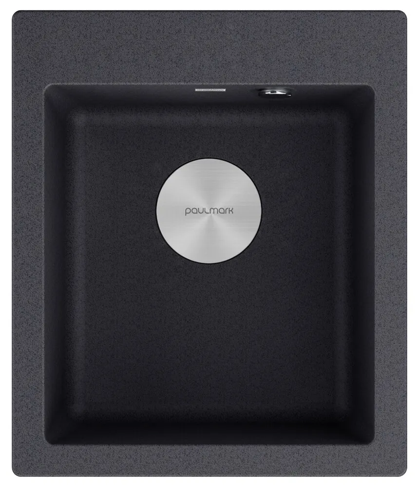 Фото товара: Paulmark KANTE 40, мойка, гранит, графит