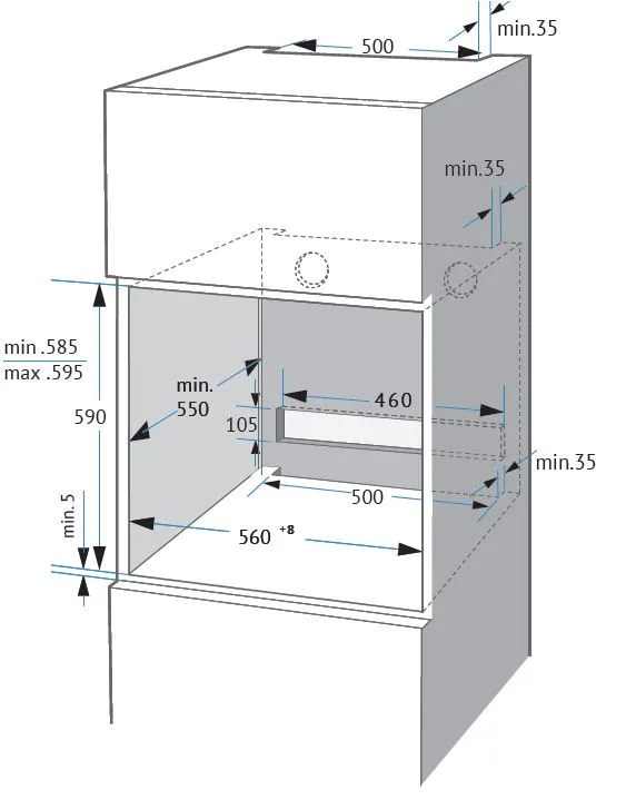 Схема встраивания