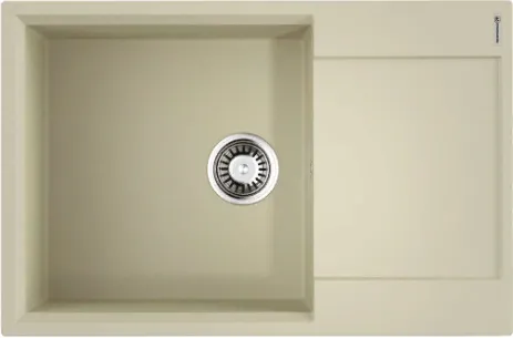 Фото товара: Omoikiri Daisen 78-LB-BE, мойка, гранит, ваниль