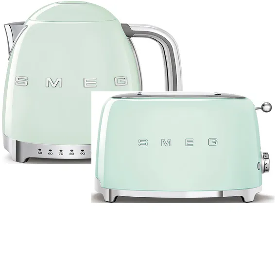 Фото товара: Smeg KLF04PGEU + TSF01PGEU