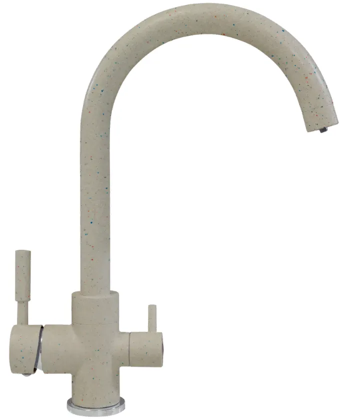 Фото товара: Polygran Элара Дуо, смеситель, серый 14