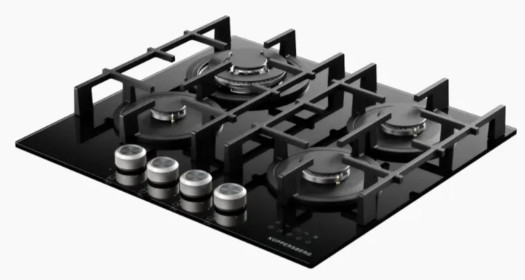 Детальное фото товара: Kuppersberg FG 68 B газовая поверхность