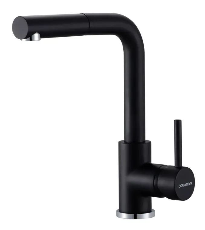 Фото товара: Paulmark KASSEL, смеситель, антрацит