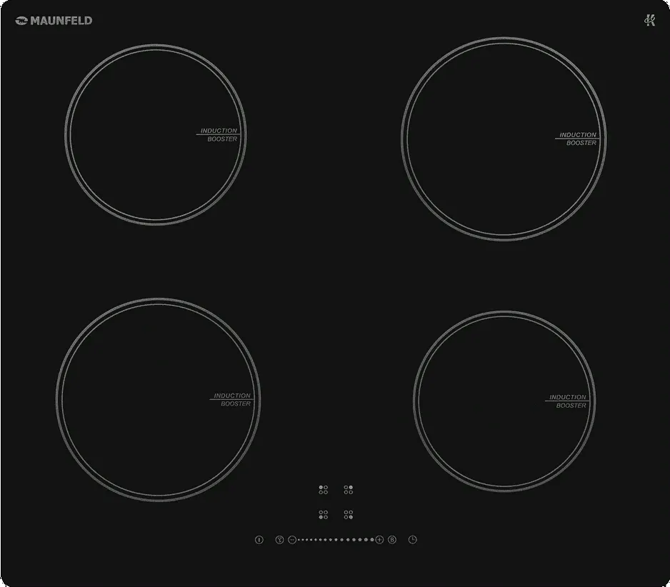 Фото товара: Maunfeld CVI594STBK индукционная поверхность