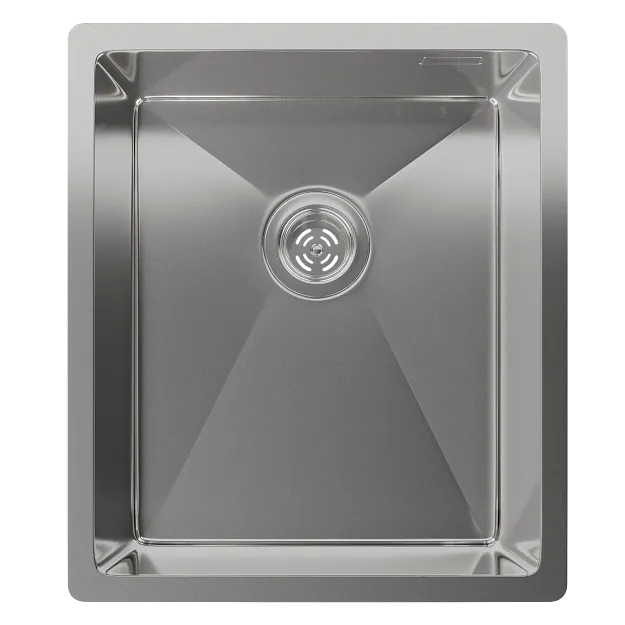 Фото товара: Rivelato RINOX 3844 UN INOX, мойка, нержавеющая сталь