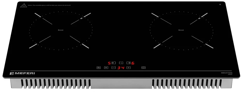 Детальное фото товара: MEFERI MIH602BK POWER индукционная поверхность