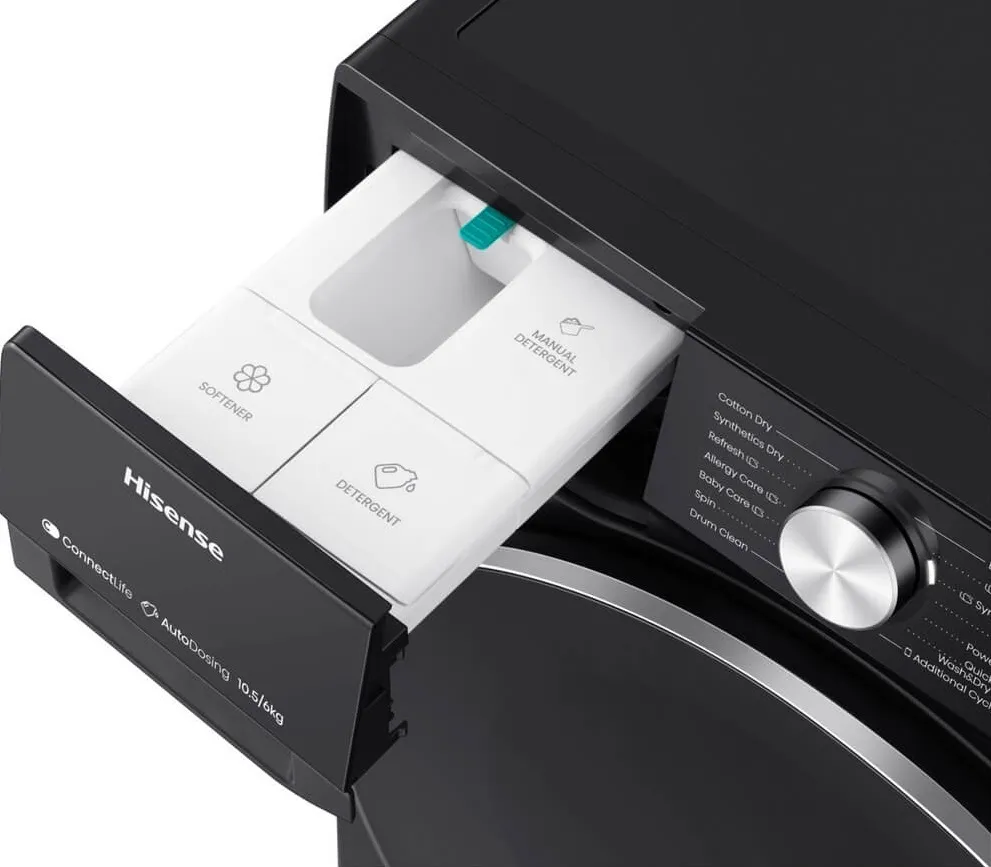 Детальное фото товара: Hisense WD5S1045BB