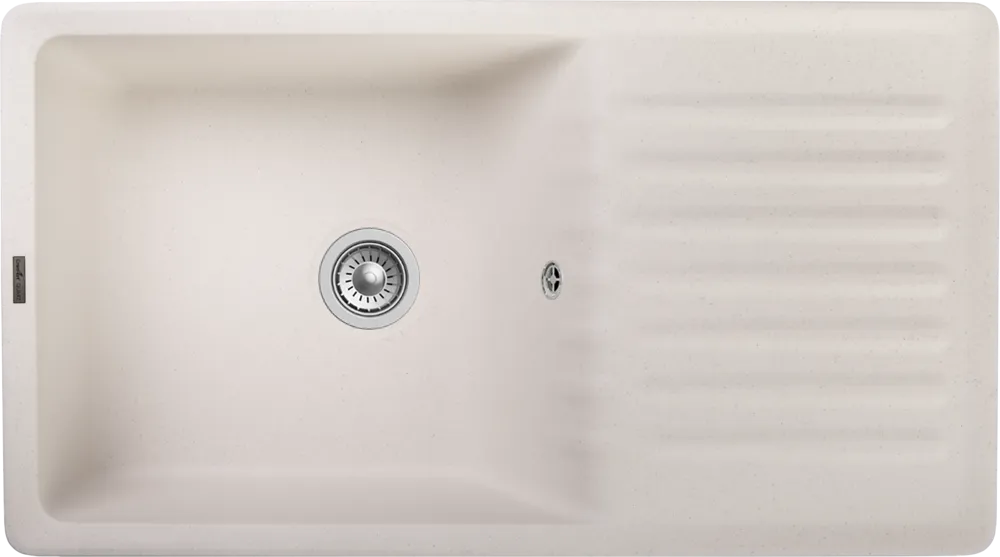Фото товара: GranFest QUARZ GF-ZW-73, мойка, гранит, белый
