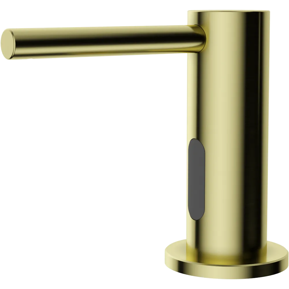 Фото товара: Omoikiri OM-09 sensor LG, дозатор для моющего средства, светлое золото