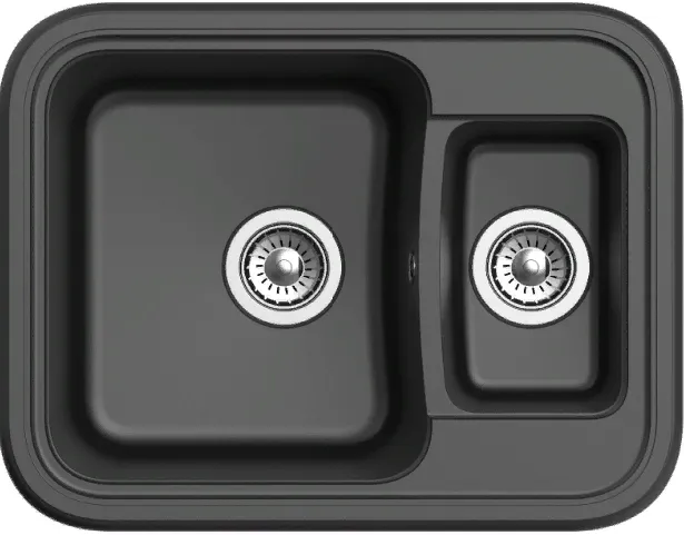 Фото товара: Ewigstein Antik A- 60К, мойка, гранит, антрацит