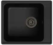 Фото товара: LEX Balaton 420 Black, мойка, гранит