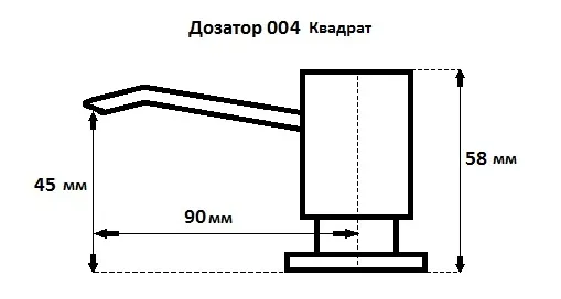 Схема встраивания