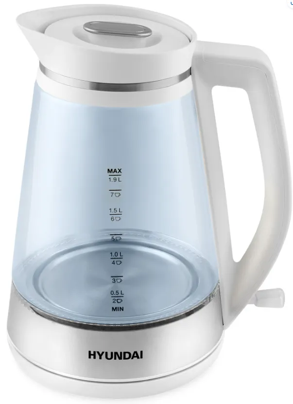 Фото товара: Hyundai HYK-G3037 электрический чайник