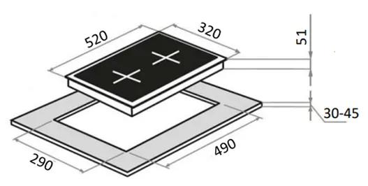 Схема встраивания
