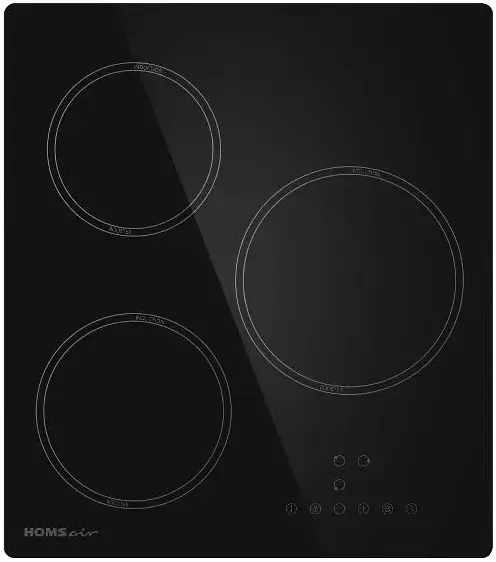 Фото товара: HOMSair HI43ABK индукционная поверхность