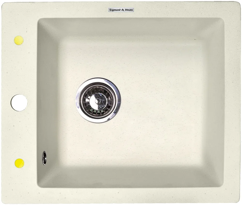 Фото товара: Zigmund & Shtain PLATZ 425, мойка, каменная соль