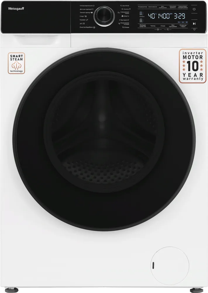 Фото товара: Weissgauff Premium WM 61410 Autodose Inverter Steam