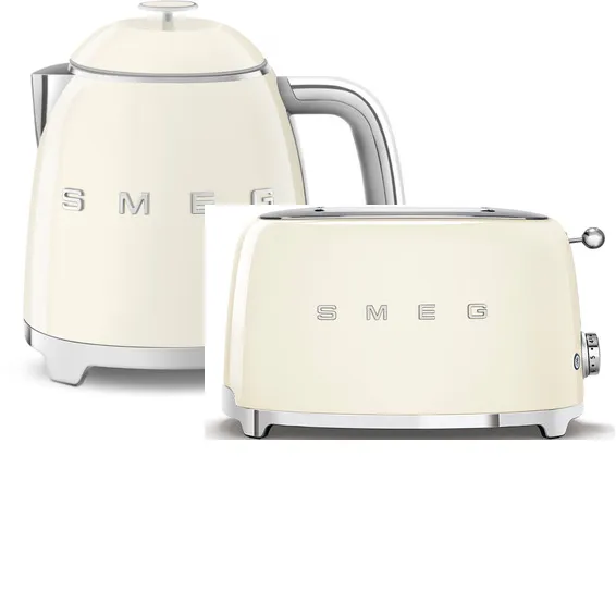Фото товара: Smeg KLF05CREU + TSF01CREU