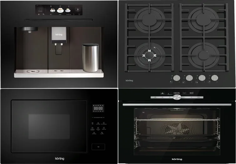 Фото товара: KORTING HGG 6825 CTN + OKB 9951 CESN + KMI 827 GN + KCM 9830 BCG