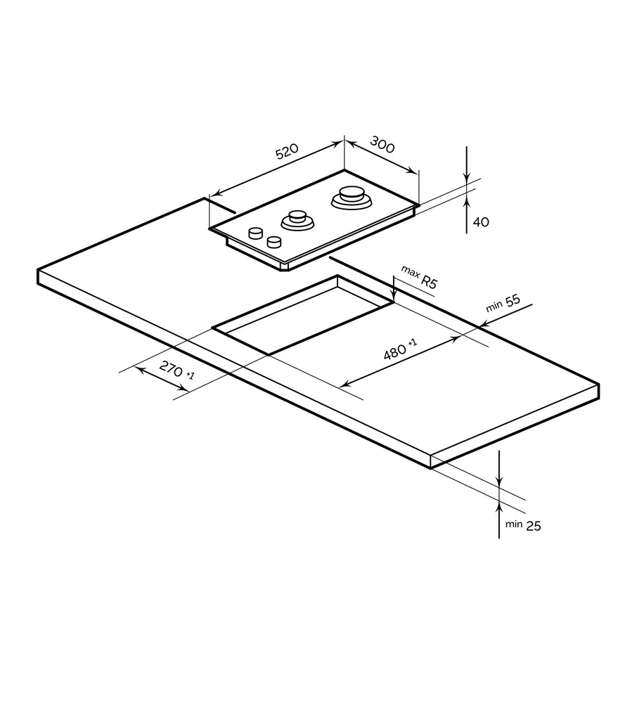 Схема встраивания