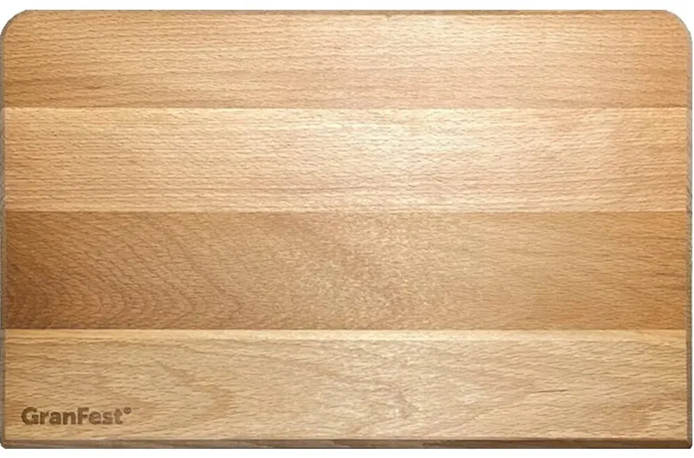 Фото товара: GranFest доска разделочная 385х250, бук