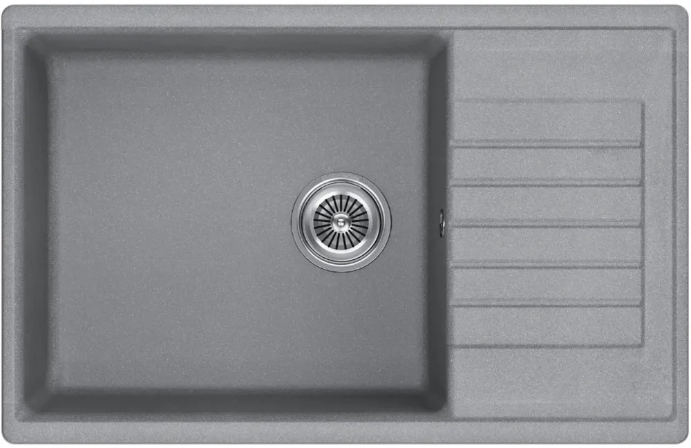 Фото товара: KUCHENSTERN FLUG 60, мойка, гранит, титан