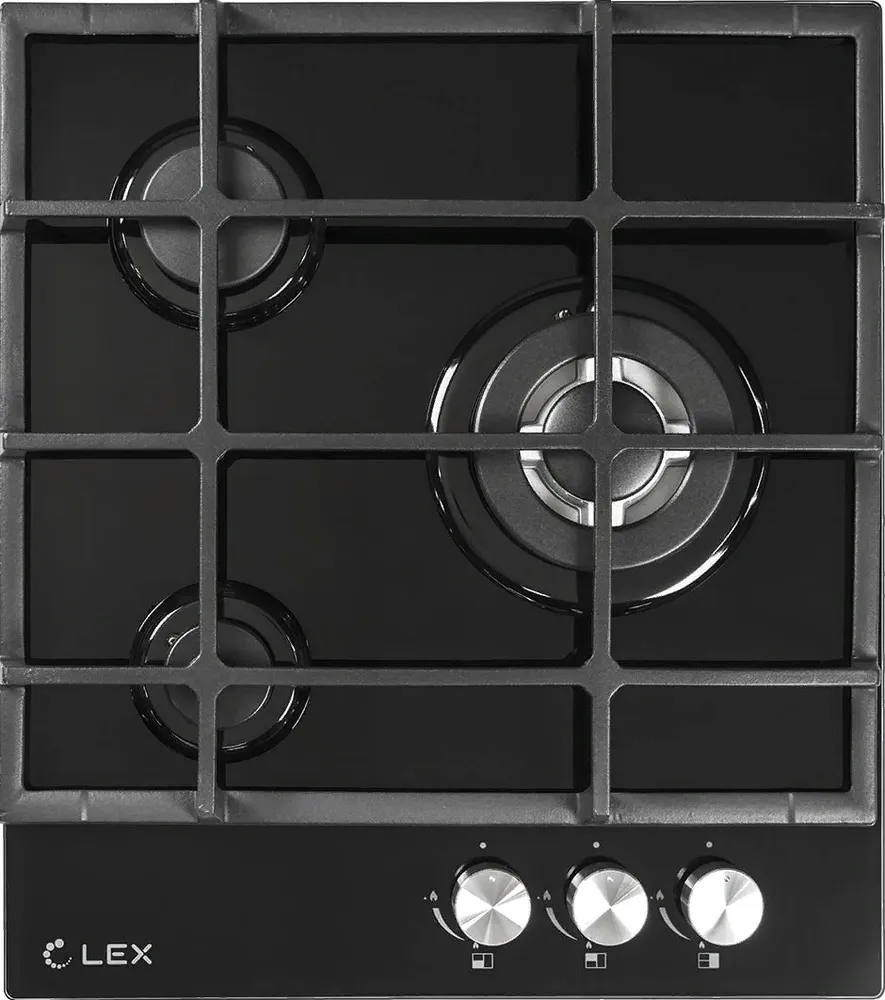 Фото товара: LEX GVG 431 BL газовая поверхность