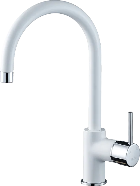 Детальное фото товара: Rivelato ORTA 9021201 brina/cromo, смеситель, гранит, иней/хром