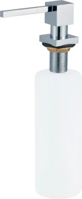 Детальное фото товара: Oulin OL-401FS, дозатор для моющего средства, сатин