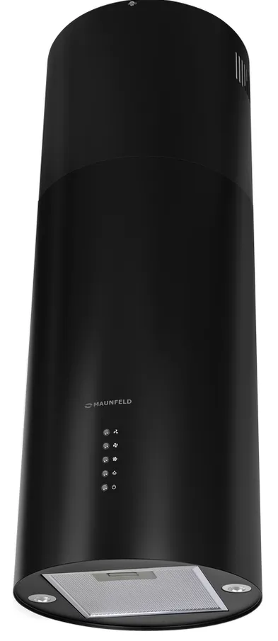 Детальное фото товара: Maunfeld LEE LIGHT (ISLA) 35 черный (вытяжка + короб)