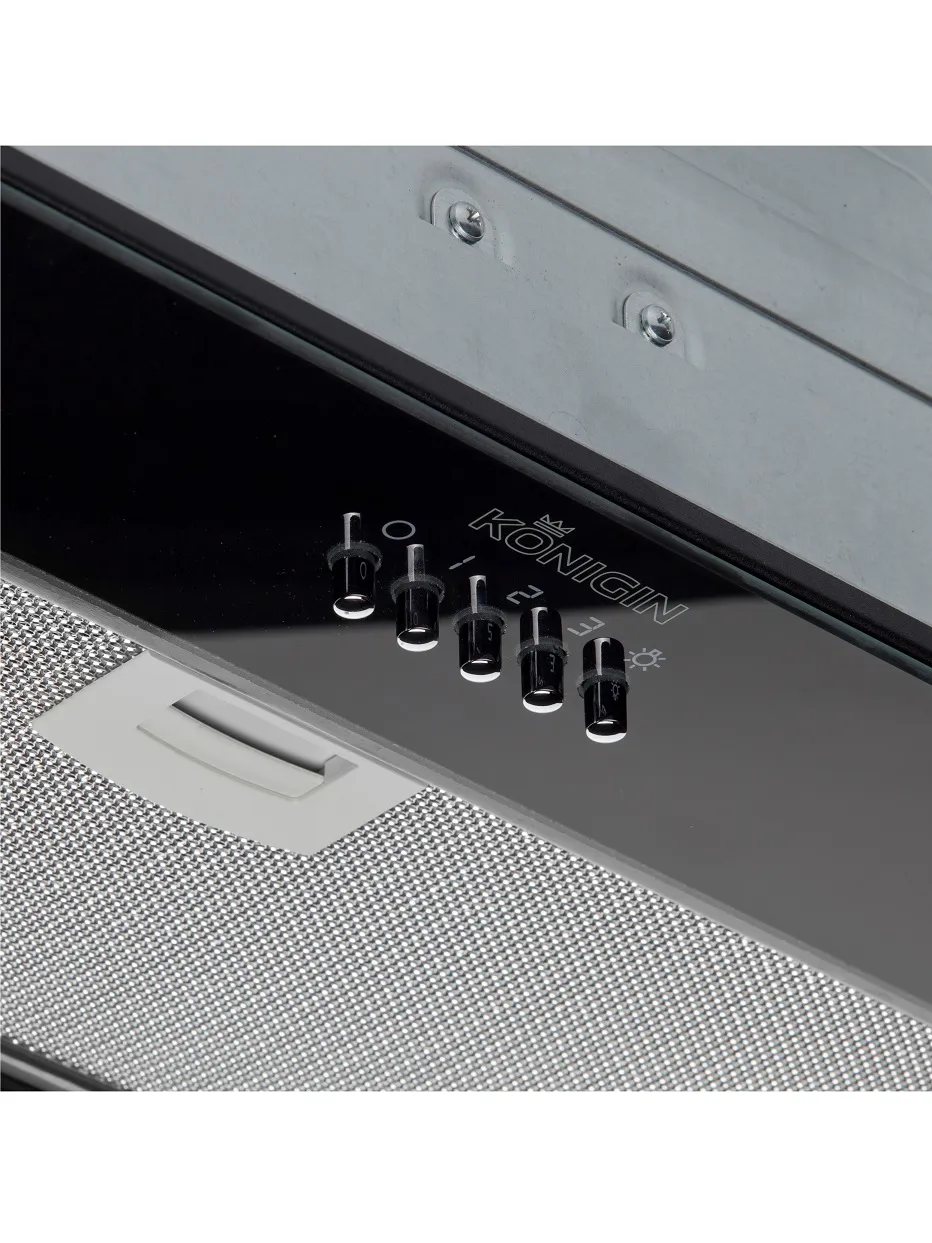 Детальное фото товара: Konigin Skylark Black Glass 60