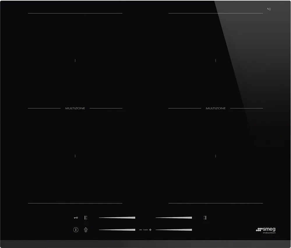 Фото товара: Smeg SI2M7643B индукционная поверхность