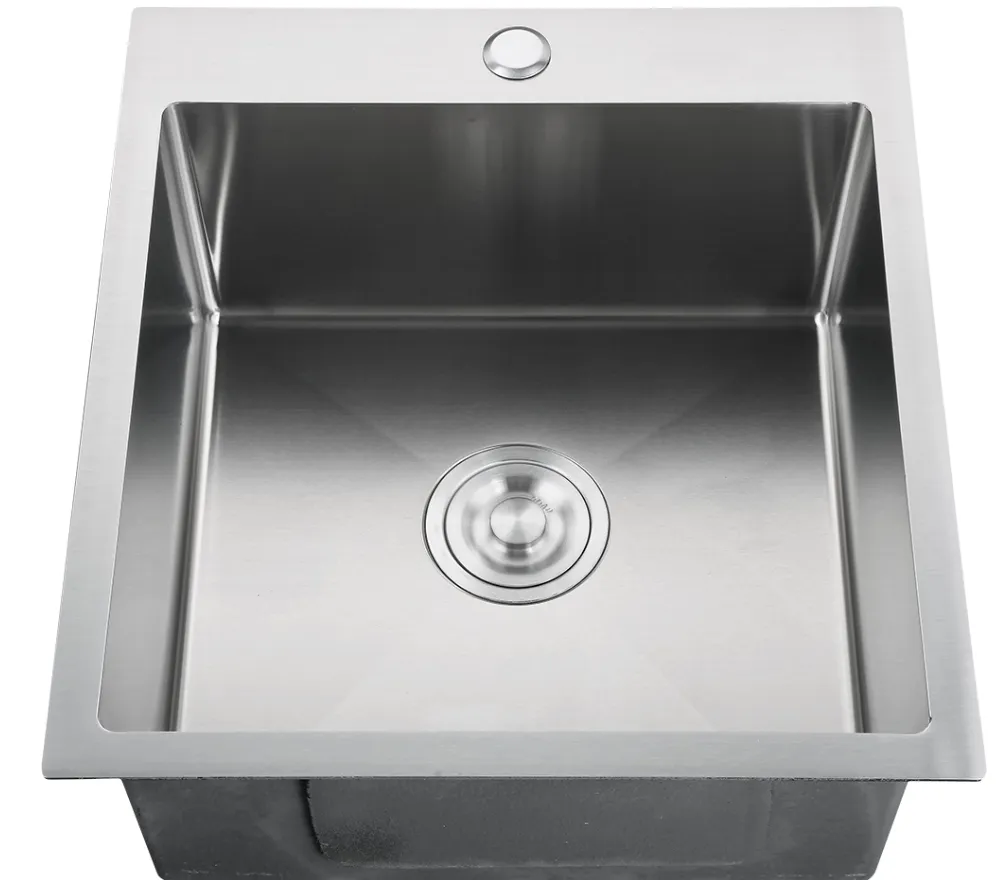 Фото товара: GranFest 4844, мойка, нержавеющая сталь