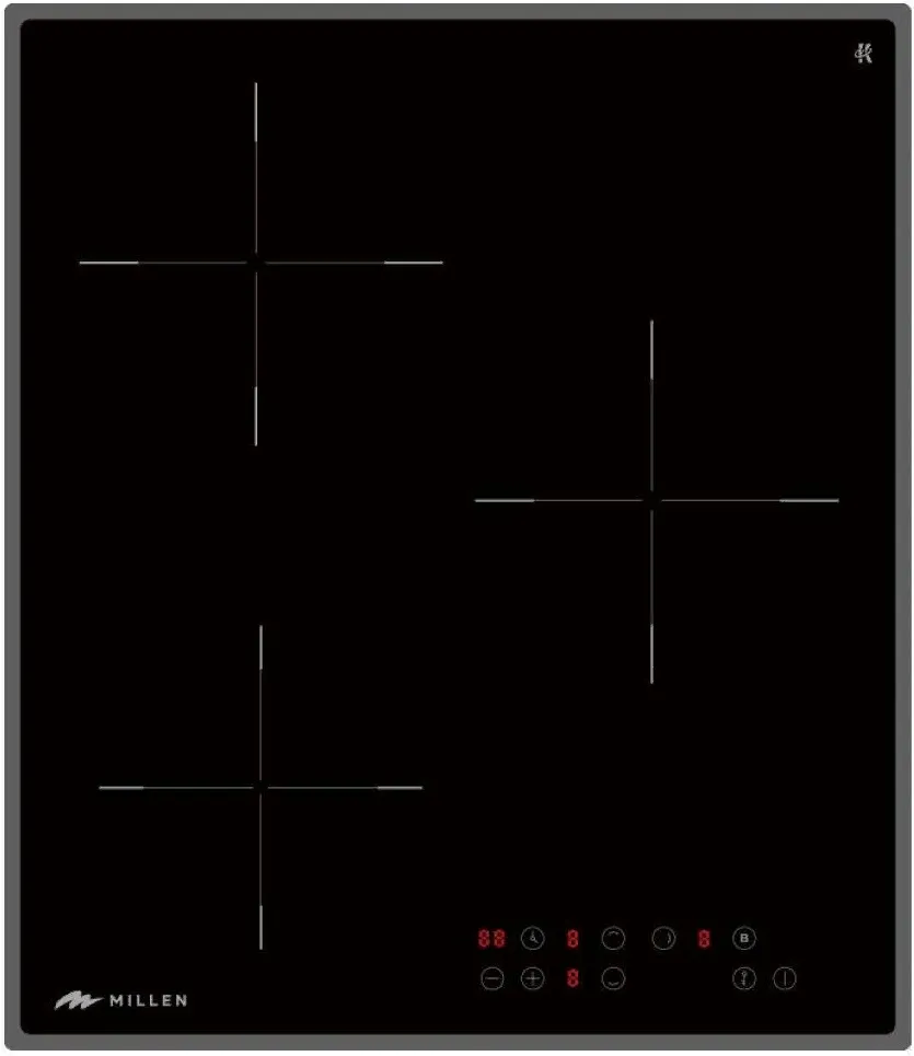 Фото товара: MILLEN MIH 451 BL индукционная поверхность