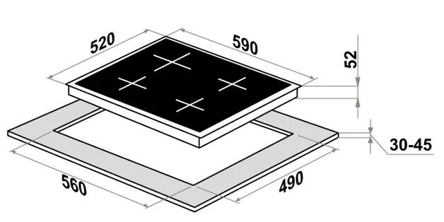 Схема встраивания