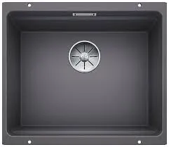 Фото товара: Blanco Etagon 500-U, мойка, гранит, темная скала