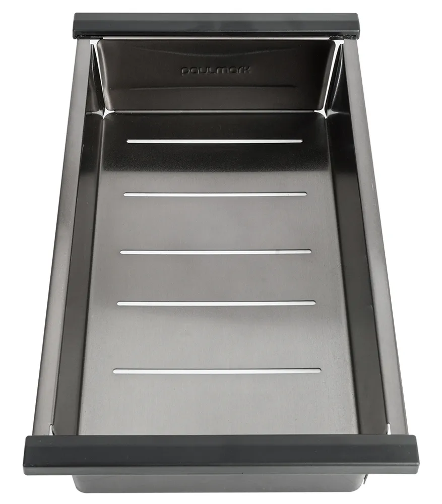 Фото товара: Paulmark ADVANCE, коландер, вороненая сталь