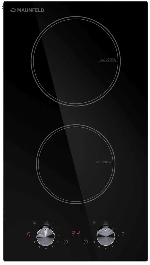 Фото товара: Maunfeld CVI292MBK индукционная поверхность