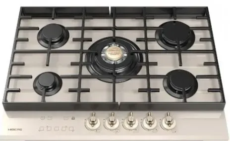 Фото товара: HIBERG VM 7155 Y газовая поверхность