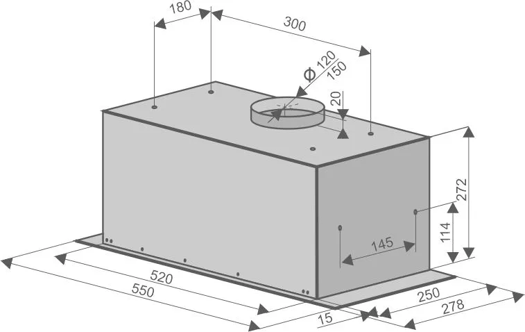 Схема встраивания