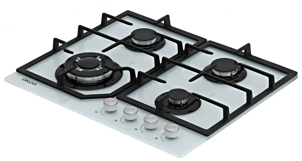 Детальное фото товара: AKPO PGA 604 FGC WH газовая поверхность