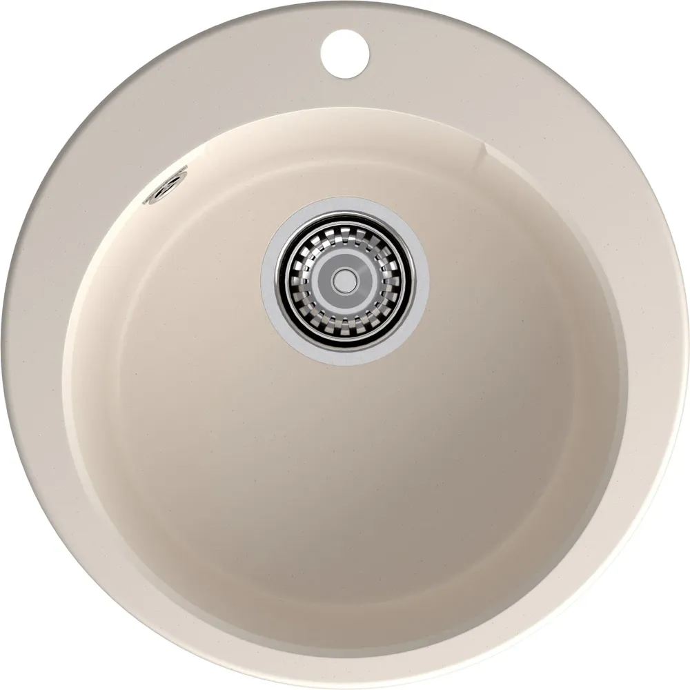 Фото товара: GranFest URBAN GF-UR-649, мойка, гранит, белый