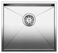 Фото товара: Blanco Zerox 450-U, мойка, нержавеющая сталь с зеркальной полировкой