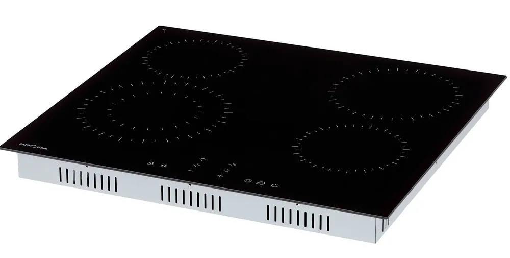 Детальное фото товара: Krona ZAUBER 60 BL 1DZTK стеклокерамическая поверхность