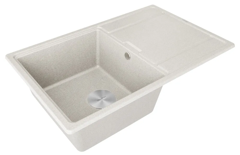 Детальное фото товара: Paulmark FLUGEN 50-780, мойка, гранит, серый