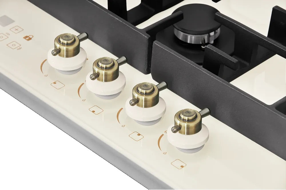 Детальное фото товара: HIBERG VM 6145 RY газовая поверхность